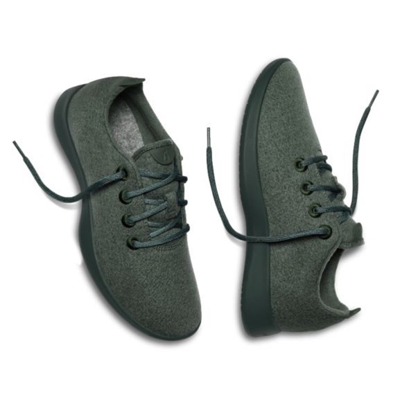 ALLBIRDS Wool Runners in matcha green - Picture 10 of 10